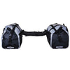 LGP waterproof motorcycle saddle bags 35L each side mounted on bike