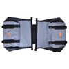 LGP waterproof motorcycle saddle bags 35L each side mounted on bike