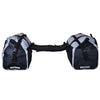 LGP waterproof motorcycle saddle bags 35L each side mounted on bike
