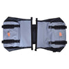 LGP waterproof motorcycle saddle bags 35L each side mounted on bike