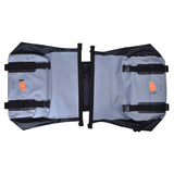 LGP waterproof motorcycle saddle bags 35L each side mounted on bike