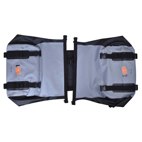 LGP waterproof motorcycle saddle bags 35L each side mounted on bike