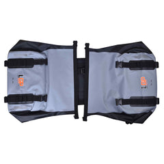 LGP waterproof motorcycle saddle bags 35L each side mounted on bike