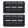 LGP big size number plate frame for car front view
