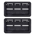 LGP big size number plate frame for car front view