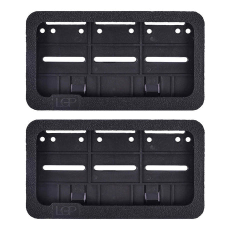 LGP big size number plate frame for car front view