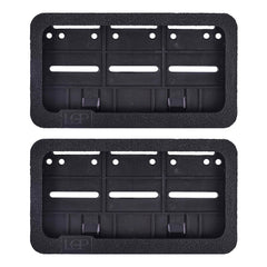 LGP big size number plate frame for car front view