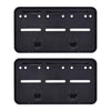 LGP big size number plate frame for car front view