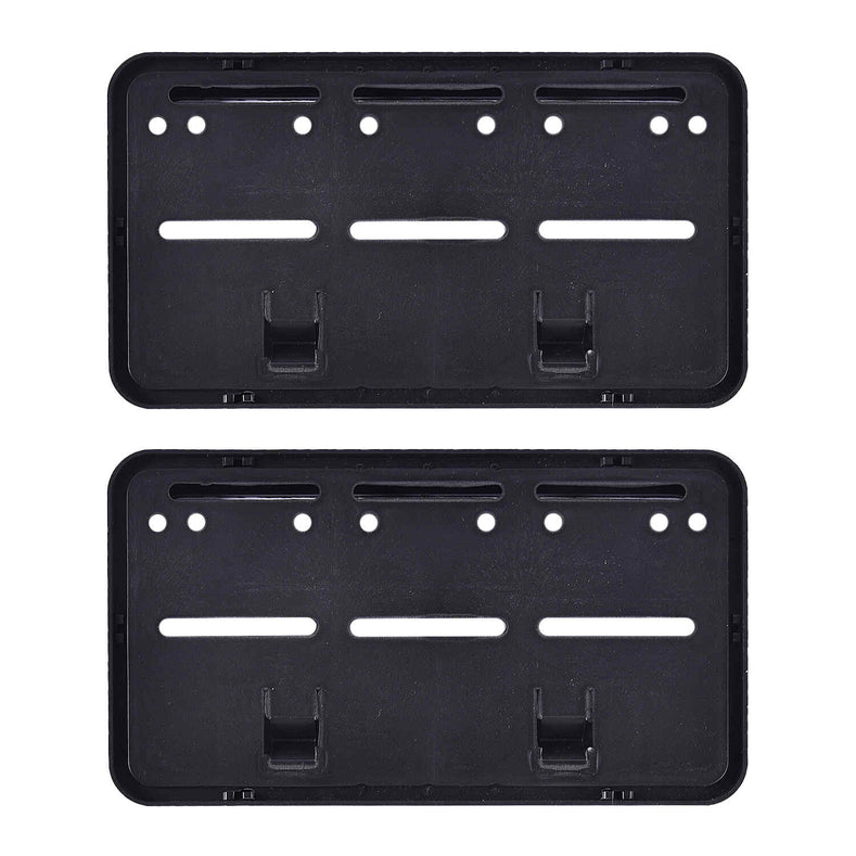 LGP big size number plate frame for car front view