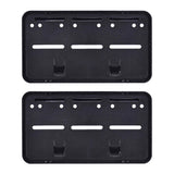 LGP big size number plate frame for car front view