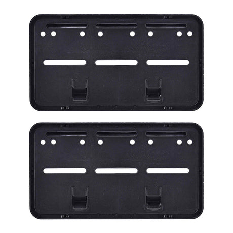 LGP big size number plate frame for car front view