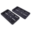 LGP big size number plate frame for car front view