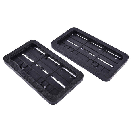 LGP big size number plate frame for car front view