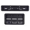 LGP big and small number plate frame for car front view