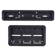 LGP big and small number plate frame for car front view