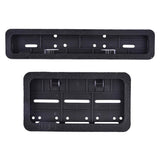 LGP big and small number plate frame for car front view