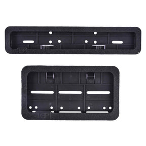 LGP big and small number plate frame for car front view