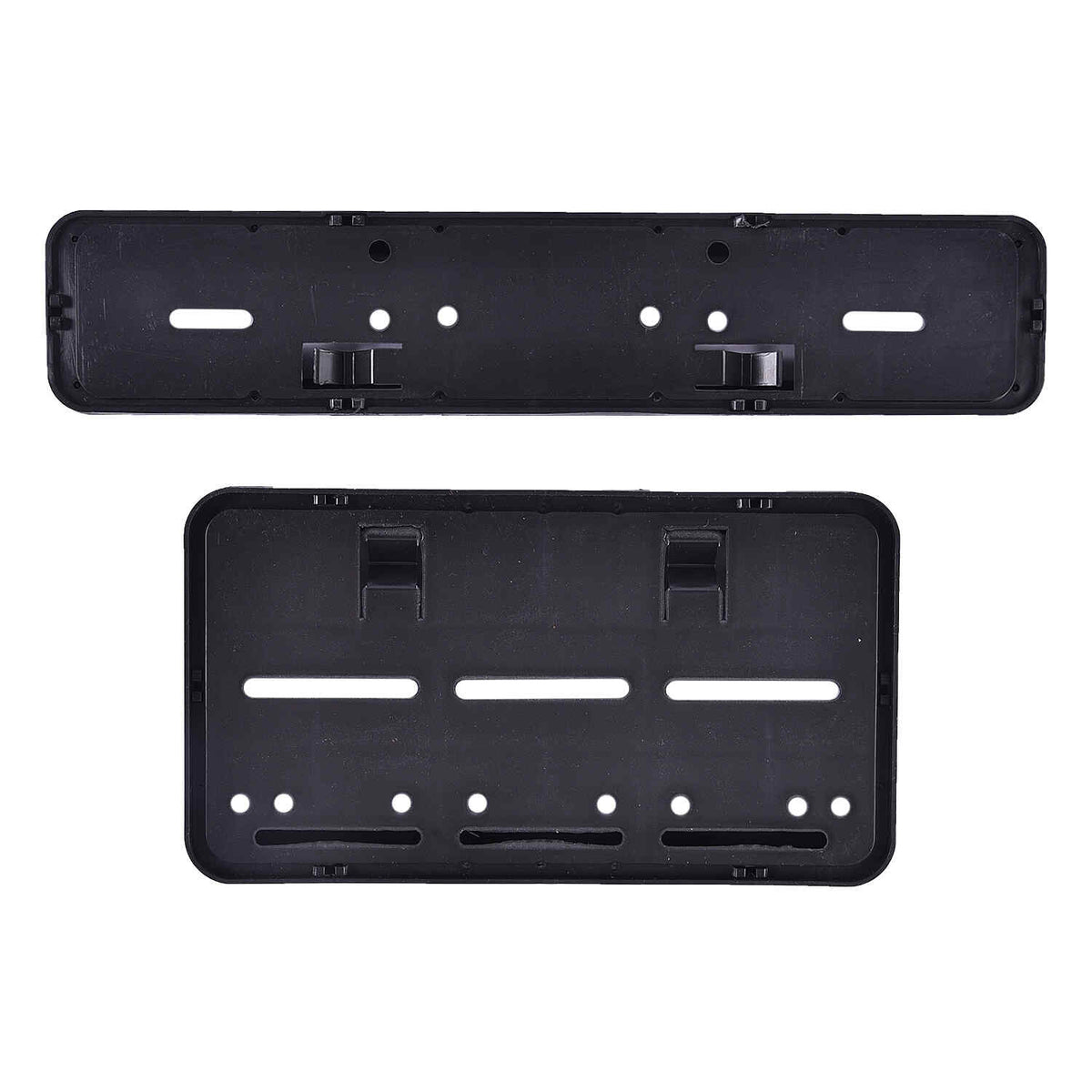 LGP big and small number plate frame for car front view
