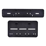 LGP big and small number plate frame for car front view
