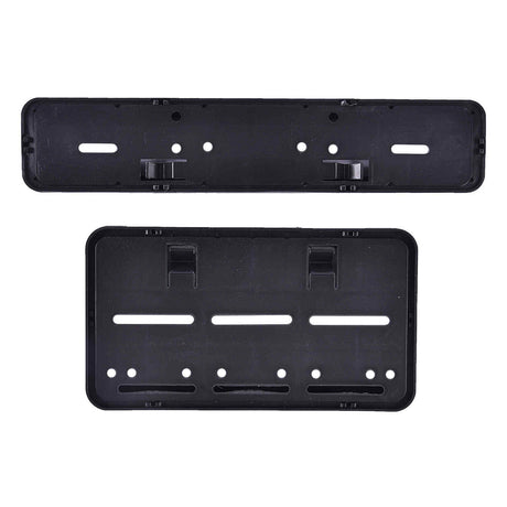 LGP big and small number plate frame for car front view