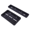 LGP big and small number plate frame for car front view