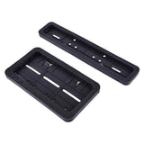 LGP big and small number plate frame for car front view