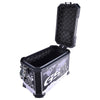 LGP 38L GS sticker aluminium motorcycle pannier box set mounted on adventure bike