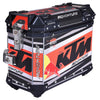 LGP KTM Adventure Pro pannier set with 45L top box and 38L side boxes mounted on adventure bike
