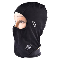 LGP Premium Black Balaclava with Eyeglass Slot for Bike Riding and Winter Outdoor Protection