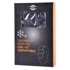 LGP Premium Black Balaclava with Eyeglass Slot for Bike Riding and Winter Outdoor Protection