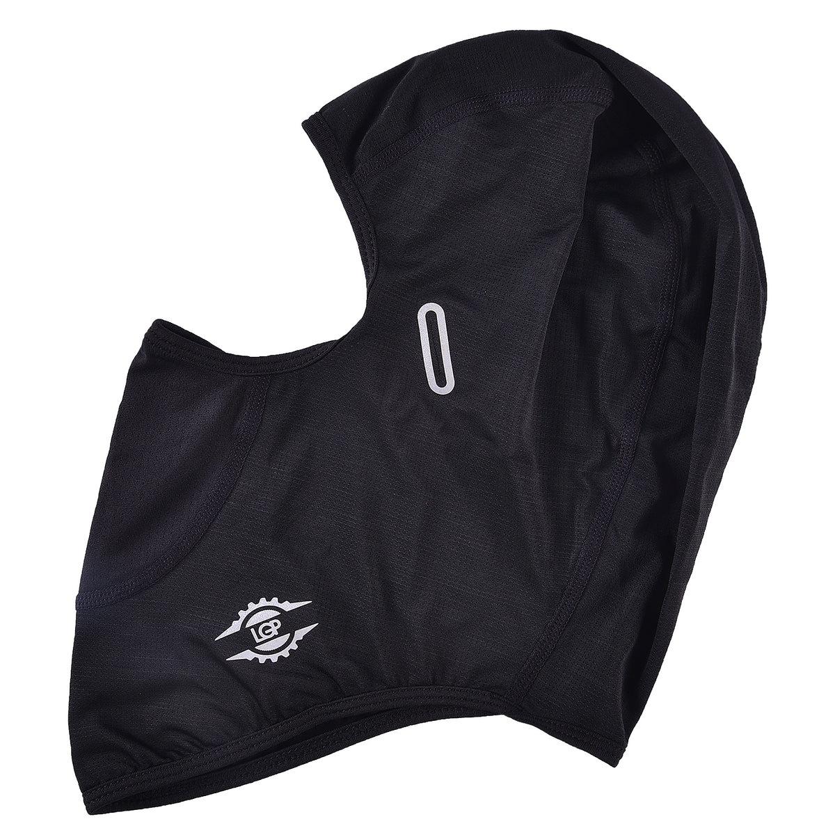 LGP Premium Black Balaclava with Eyeglass Slot for Bike Riding and Winter Outdoor Protection