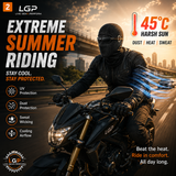 Main image: LGP Premium black balaclava with eyeglass slot
