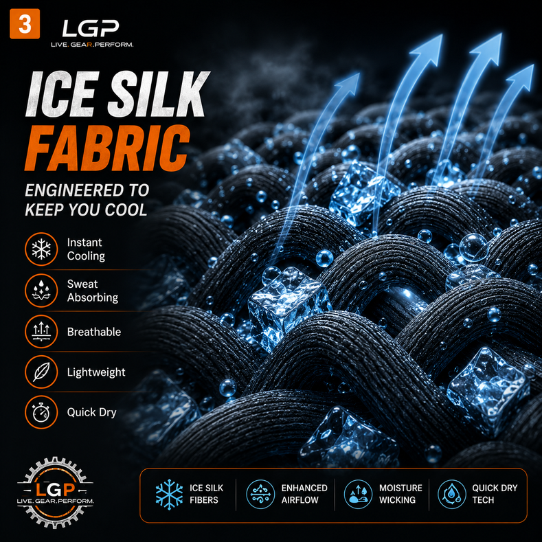 Main image: LGP Premium black balaclava with eyeglass slot
