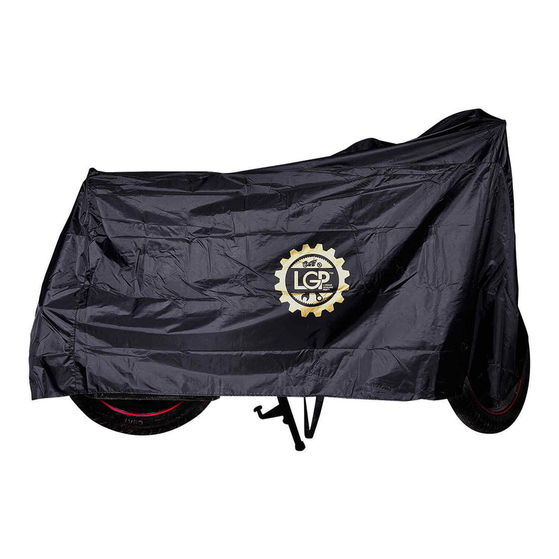 LGP Premium Waterproof Scratch Proof Bike Body Cover for Motorcycle Outdoor Protection