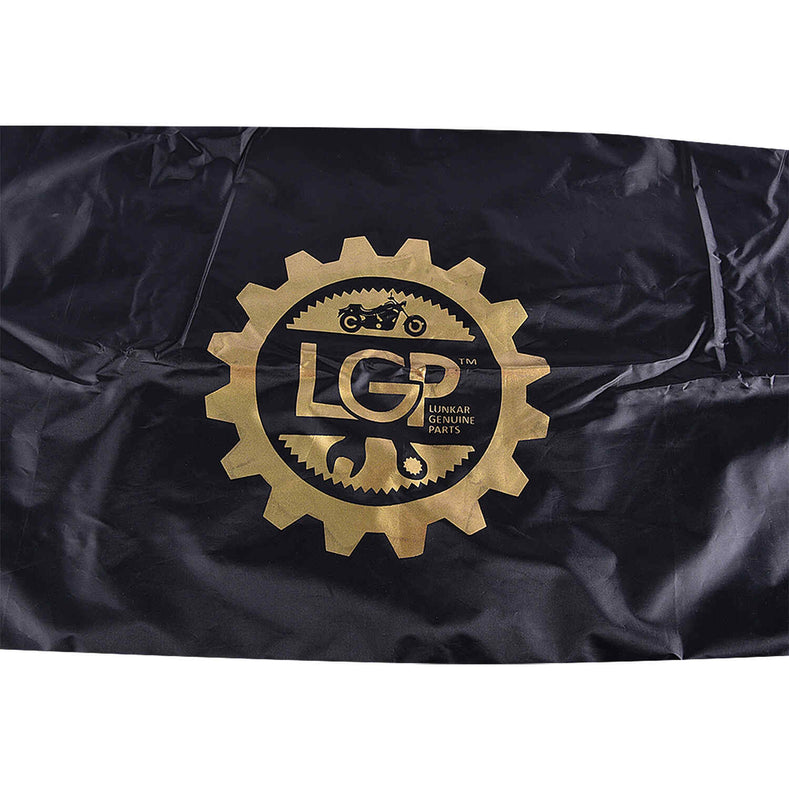 LGP Premium Waterproof Scratch Proof Bike Body Cover for Motorcycle Outdoor Protection