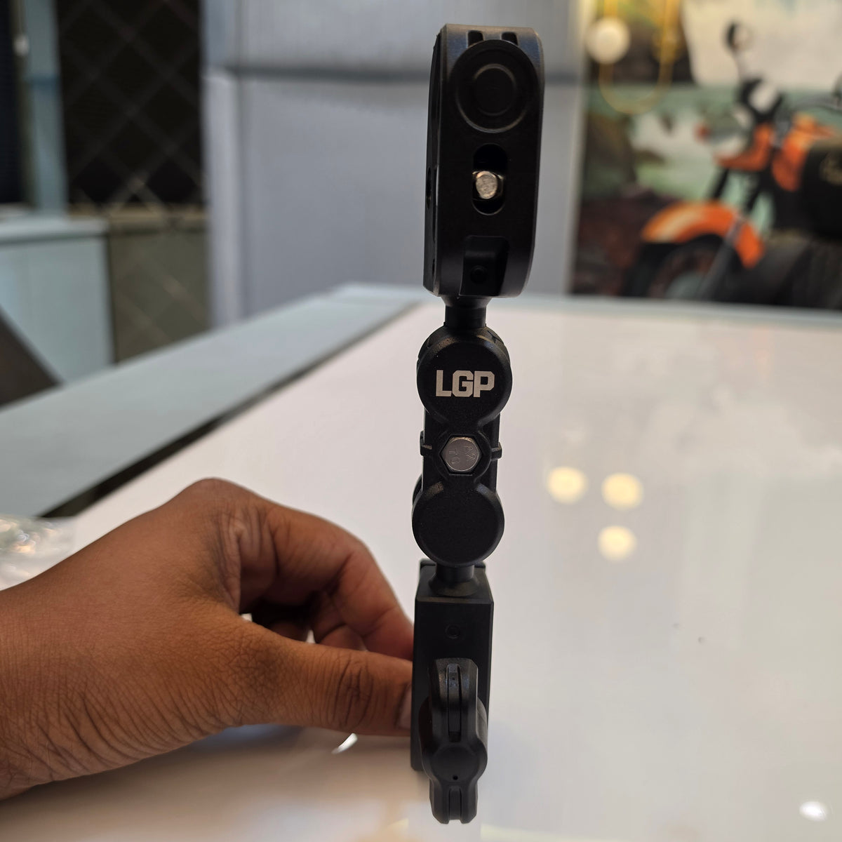LGP S-Clip adjustable camera mount connector
