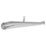 LGP Cobra Chrome motorcycle silencer silver and black

