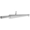 LGP Cone Silver universal bike silencer exhaust