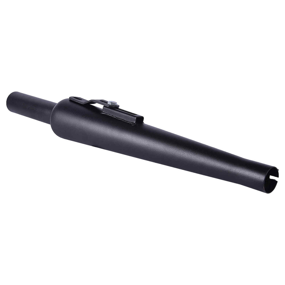 LGP Cone Silver universal bike silencer exhaust