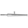 LGP Cone Silver universal bike silencer exhaust