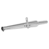 LGP Cone Silver universal bike silencer exhaust