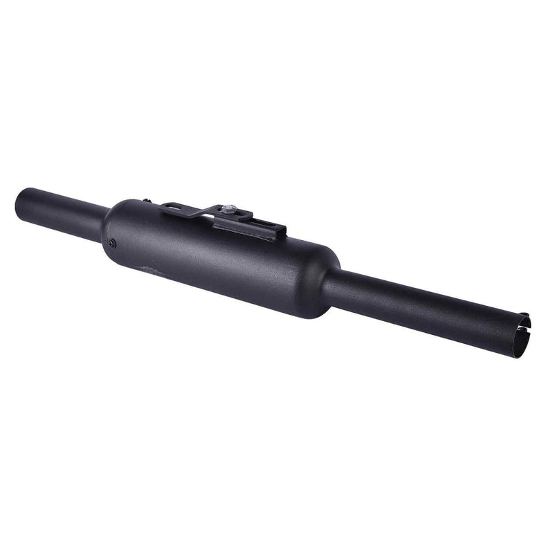 LGP Glass Wool motorcycle silencer silver and black

