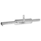 LGP Glass Wool motorcycle silencer silver and black

