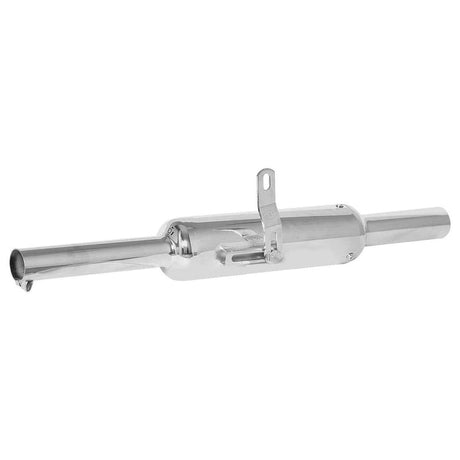 LGP Glass Wool motorcycle silencer silver and black

