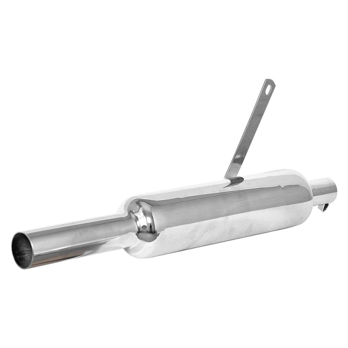 LGP Indore STD Chrome universal bike silencer exhaust
