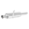 LGP Indore STD Chrome motorcycle silencer with deep exhaust sound

