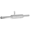 LGP universal motorcycle silencer with black powder coating