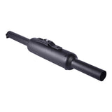 LGP universal motorcycle silencer with black powder coating