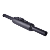 LGP universal motorcycle silencer with black powder coating