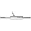 LGP Indore W-Logo Thunderbird chrome motorcycle silencer


